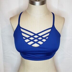 Marika Blue Sports Bra Size Small
